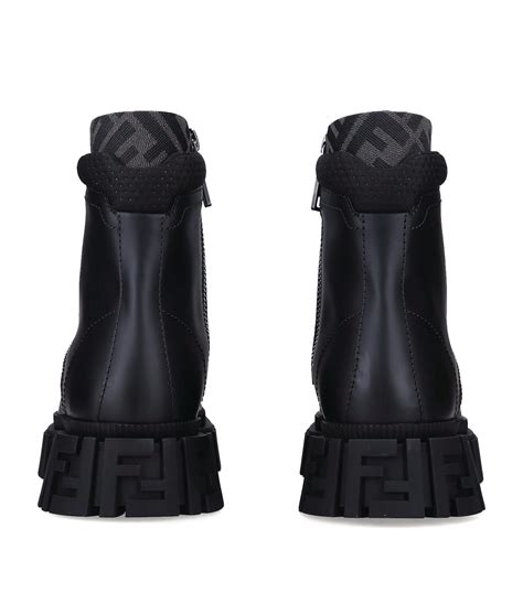 Fendi Force Biker Boots 